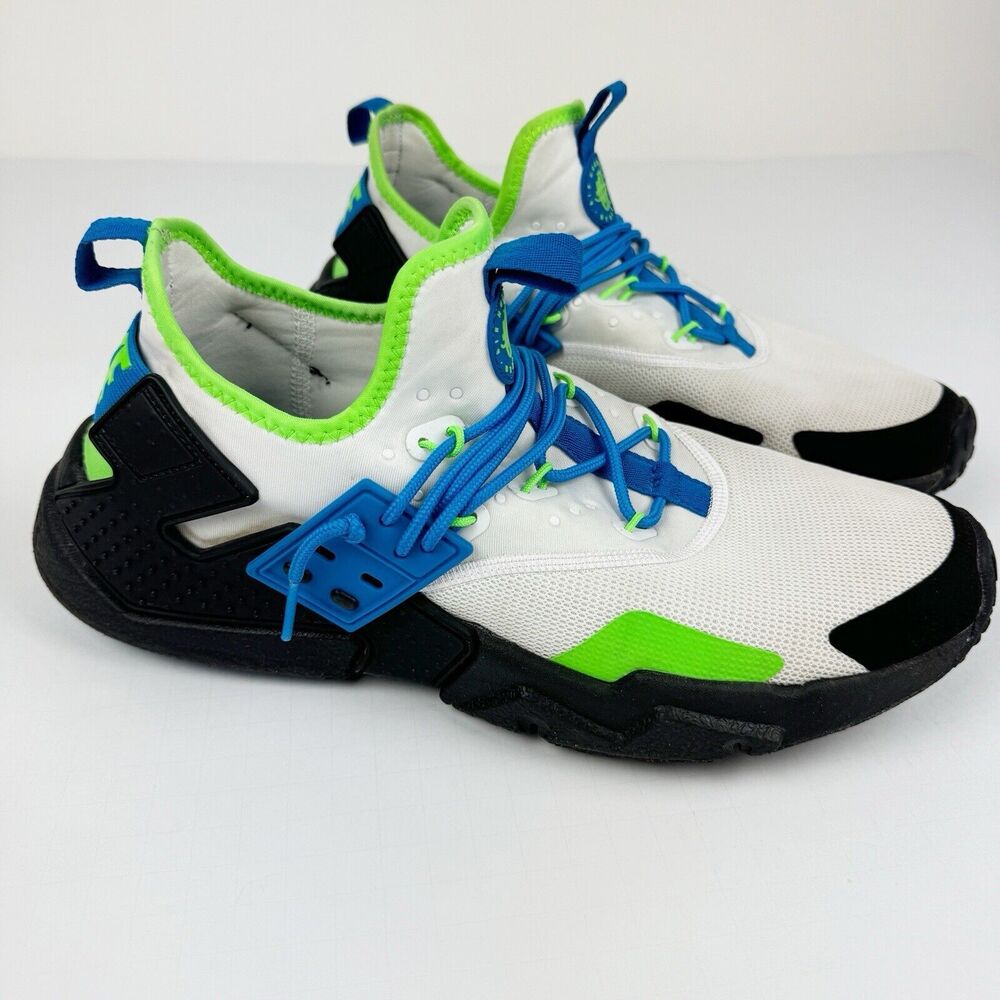 Nike Air Huarache Drift Scream Green Men's Training Shoes AH7334-102 - Picture 1 of 13